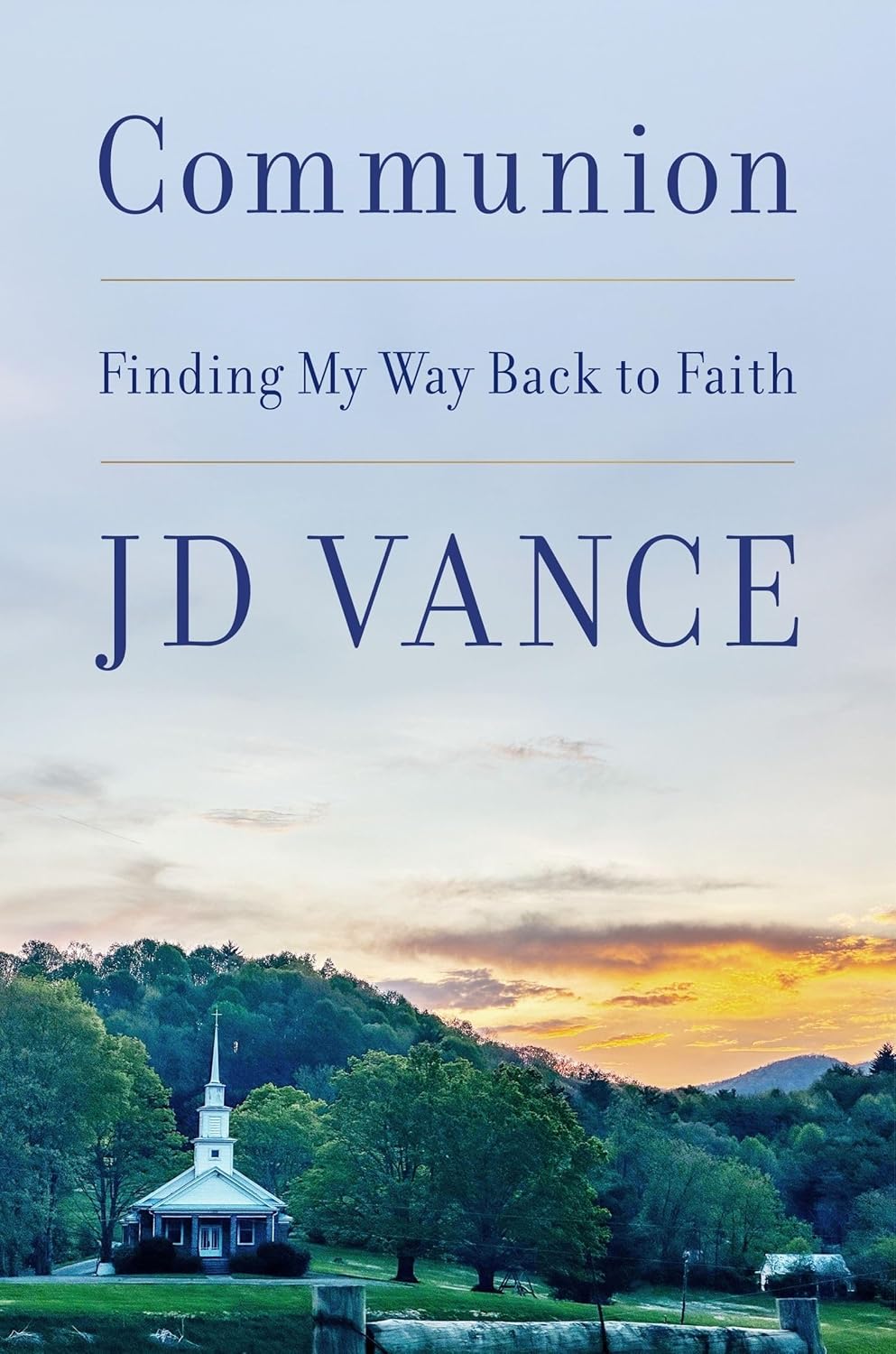 Communion: Finding My Way Back to Faith