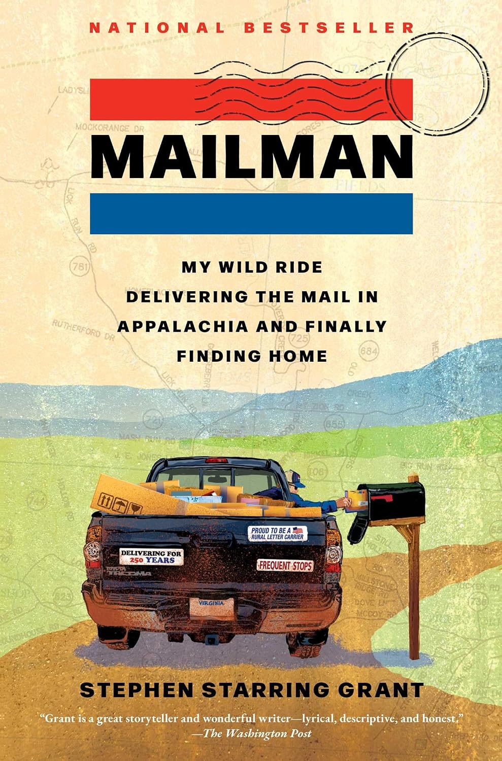 Mailman: My Wild Ride Delivering the Mail in Appalachia and Finally Finding Home