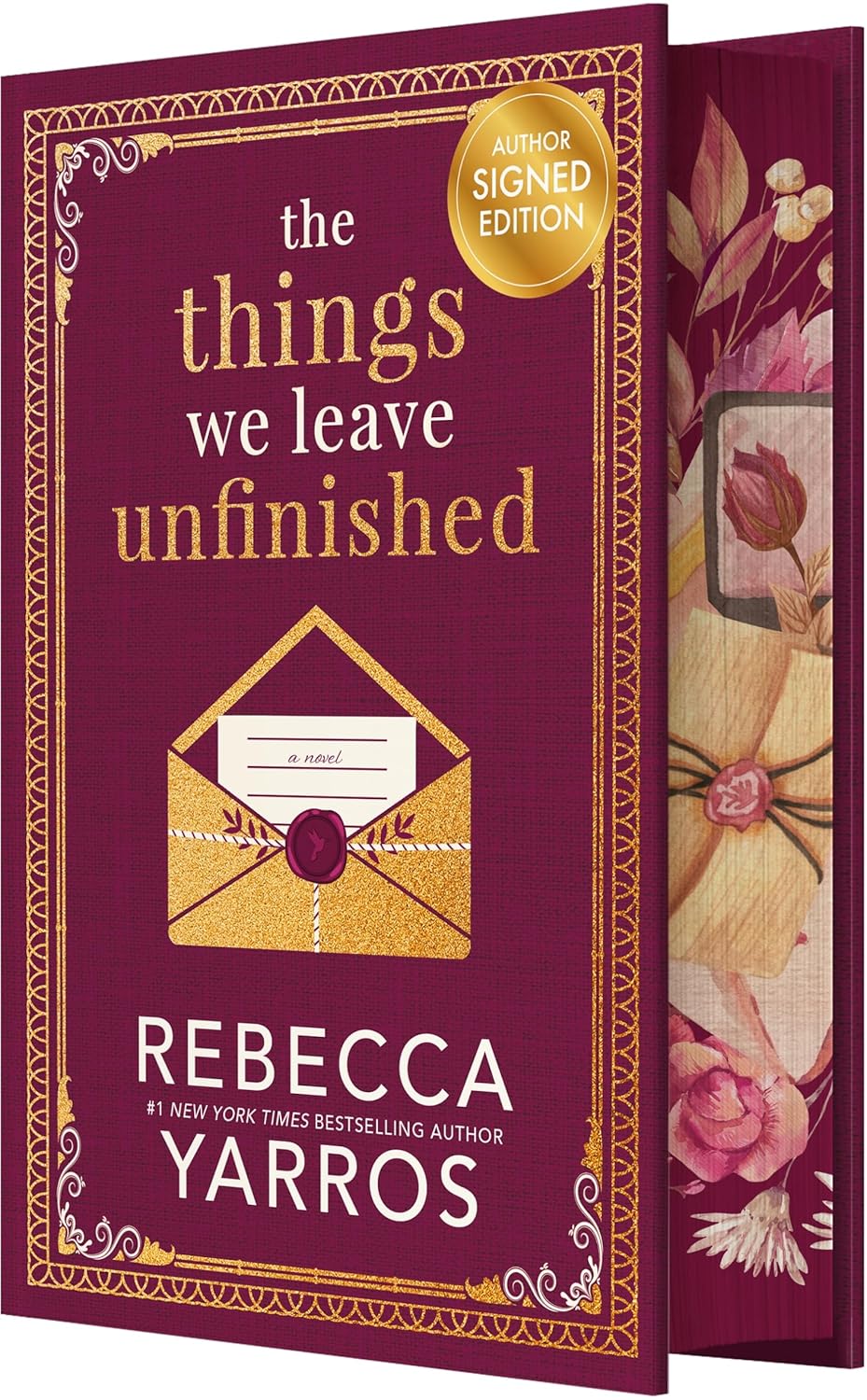 The Things We Leave Unfinished
